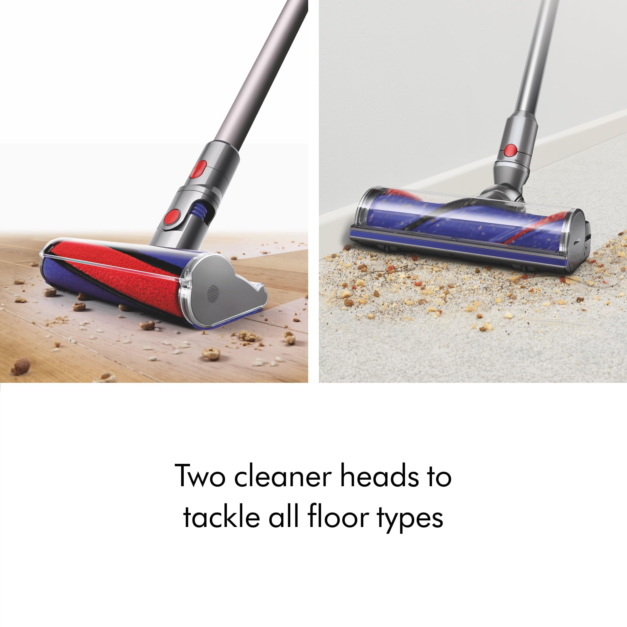 Amazon.com - Dyson V8 Absolute Cordless Vacuum | Silver